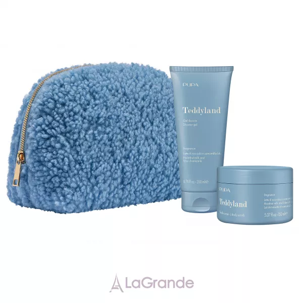 Pupa Teddyland Hazelnat Milk And Blue Chamomile ����� 