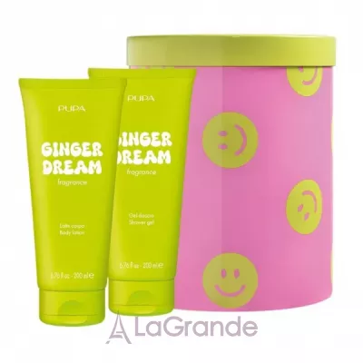 Pupa Happy Box Kit Ginger Dream  