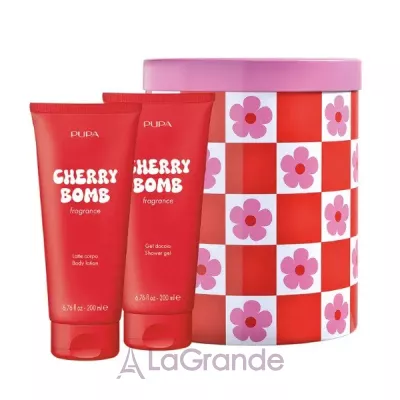 Pupa Happy Box Kit Cherry Bomb  