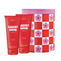 Pupa Happy Box Kit Cherry Bomb ����� "�������� �����" (sh/gel/200ml + b/lot/200ml)