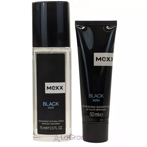 Mexx Black Man ����� (���������� 75 �� + ���� ��� ���� 50 ��)