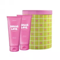 Pupa Happy Box Kit Sugar Love ����� "�������� ������" (sh/gel/200ml + b/lot/200ml)