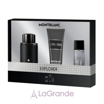 Mont blanc Explorer  (  100  +    100  +     15 )