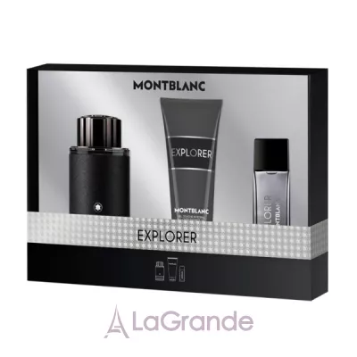 Mont blanc Explorer  (  100  +    100  +     15 )