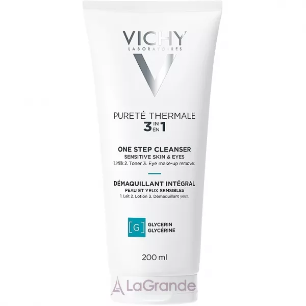 Vichy Purete Thermale 3 in 1 One Step Cleanser ���� ��� ������ ������ 3-�-1