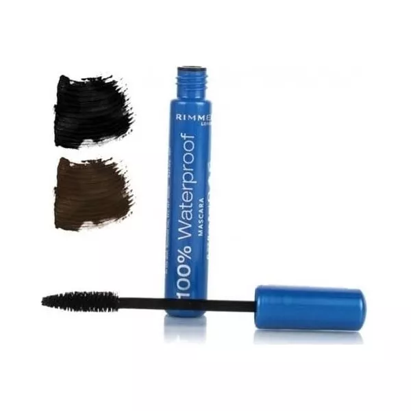 Rimmel 100% Waterproof Mascara ����������� ���� ��� ������