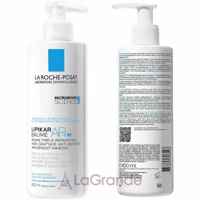 La Roche-Posay Lipikar Baume AP+M             