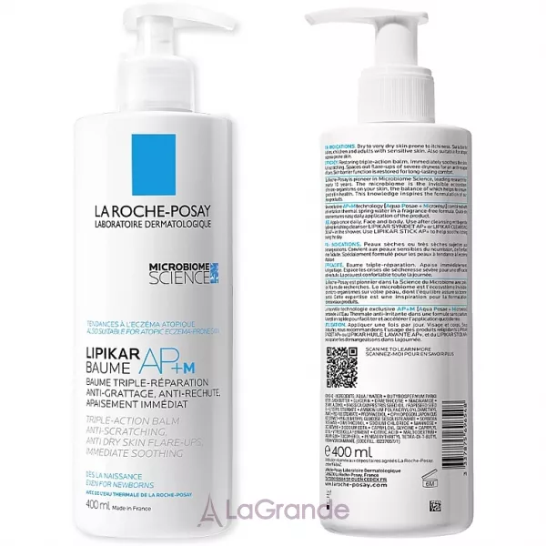 La Roche-Posay Lipikar Baume AP+M ˳����������������� ������� ��� ���� ���� �� ������� �� ���ﳿ ���� ������� � ���