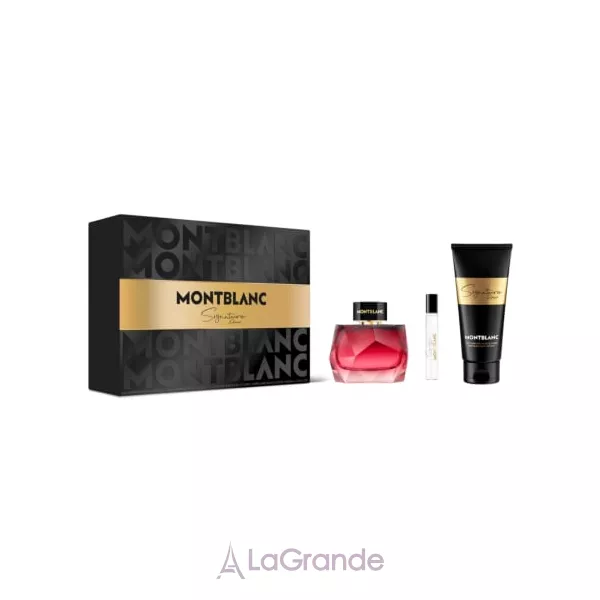 Mont Blanc Signature Elixir ����� (��������������� ���� 90 �� + ��������� 7.5 �� + ������ ��� ���� 100 ��)