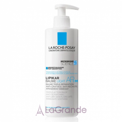 La Roche-Posay Lipikar Baume Light AP+M       ,          