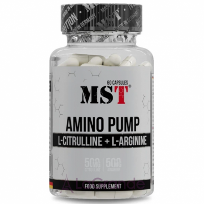 MST Amino Pump 500 mg   L- L- 500/500 