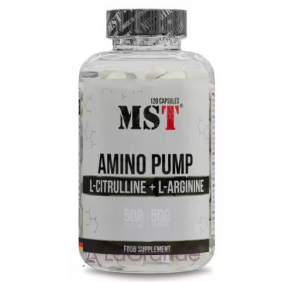 MST Amino Pump 500 mg   L- L- 500/500 