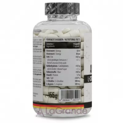 MST Amino Pump 500 mg   L- L- 500/500 