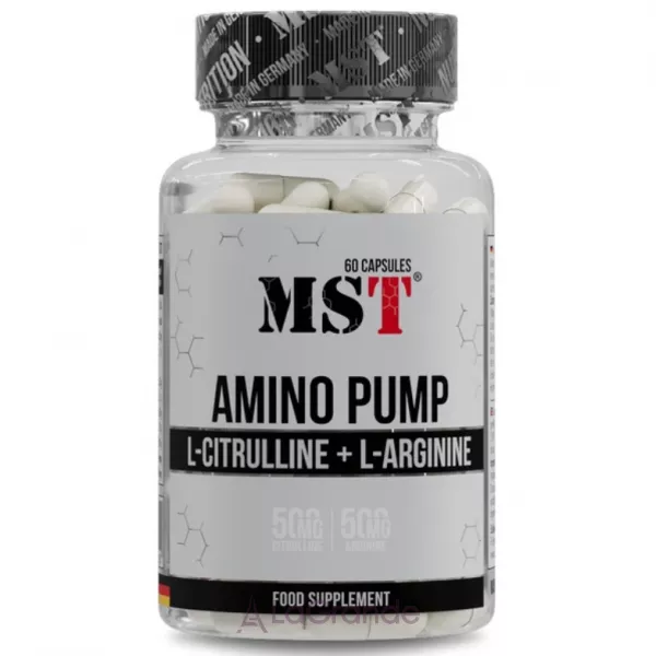 MST Amino Pump 500 mg �������� ����������� L-��������� L-�������� 500/500 ��