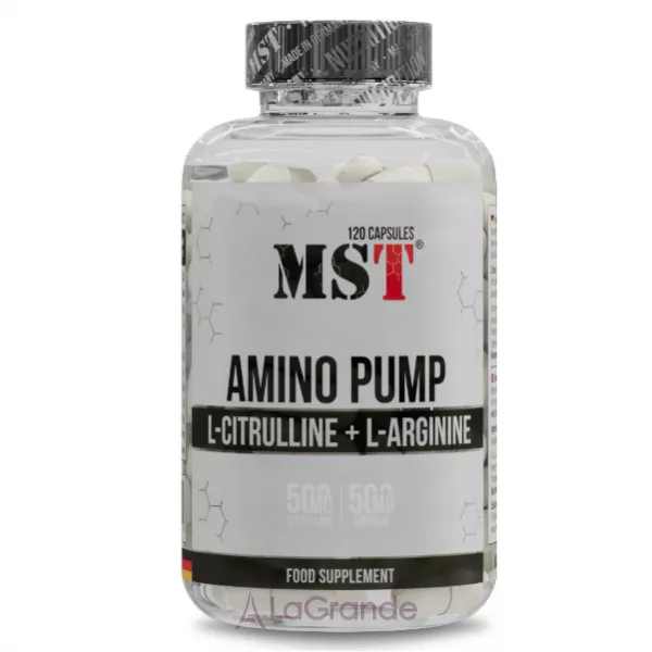 MST Amino Pump 500 mg �������� ����������� L-��������� L-�������� 500/500 ��