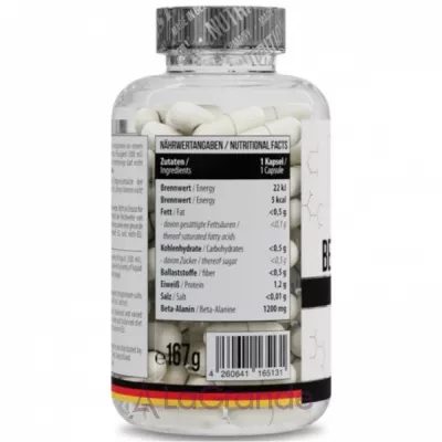 MST Beta-Alanine Amino Acid 1200 mg  - 1200 