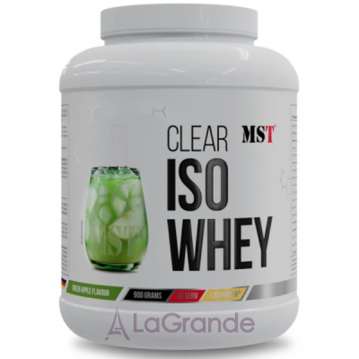 MST Clear Iso Whey Green Apple    