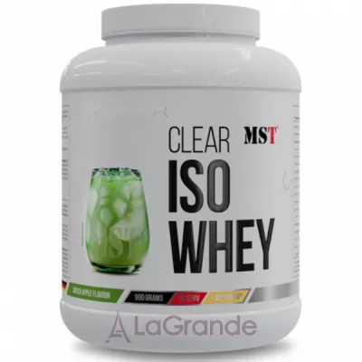 MST Clear Iso Whey Green Apple    