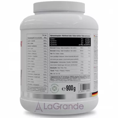 MST Clear Iso Whey Green Apple    