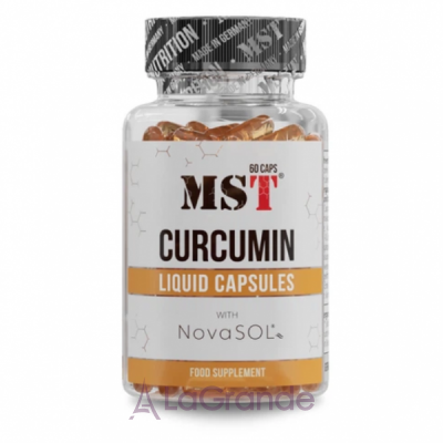 MST Curcumin Liquid Capsules   