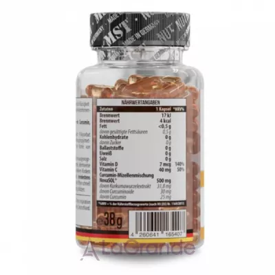 MST Curcumin Liquid Capsules   