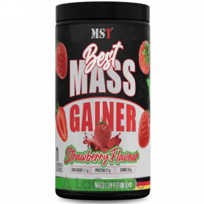 MST Best Mass Gainer Strawberry  