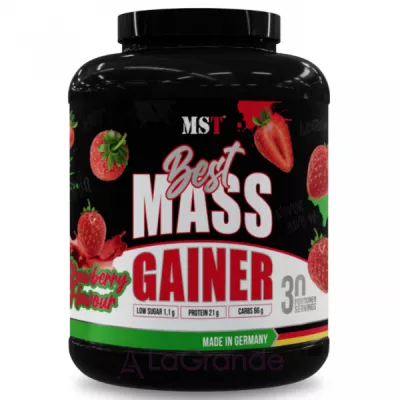 MST Best Mass Gainer Strawberry  