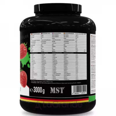MST Best Mass Gainer Strawberry  
