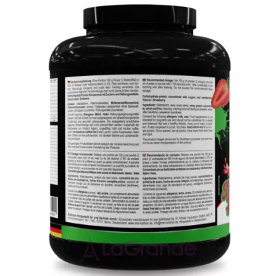 MST Best Mass Gainer Strawberry  
