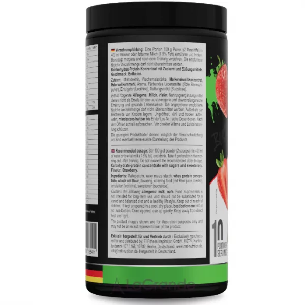 MST Best Mass Gainer Strawberry ������ 