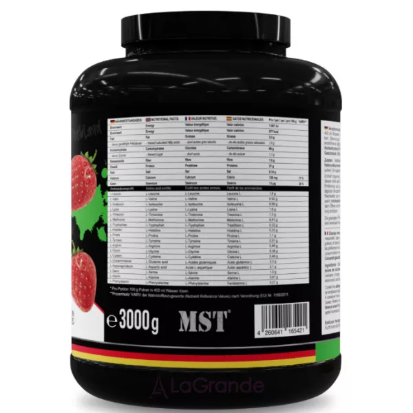 MST Best Mass Gainer Strawberry ������ 