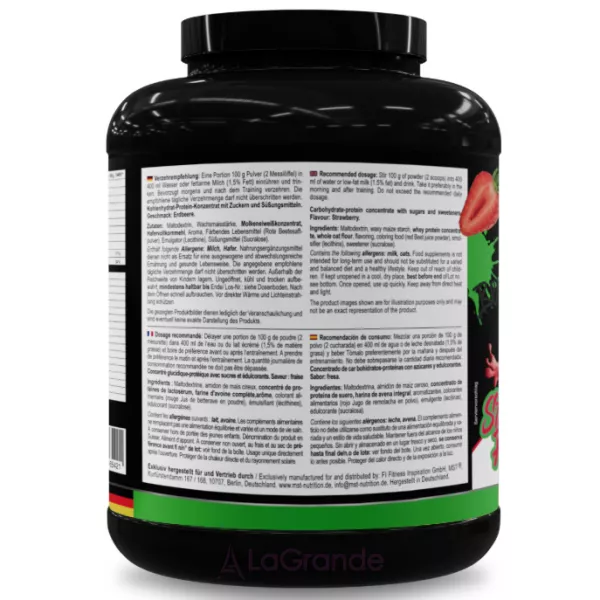 MST Best Mass Gainer Strawberry ������ 