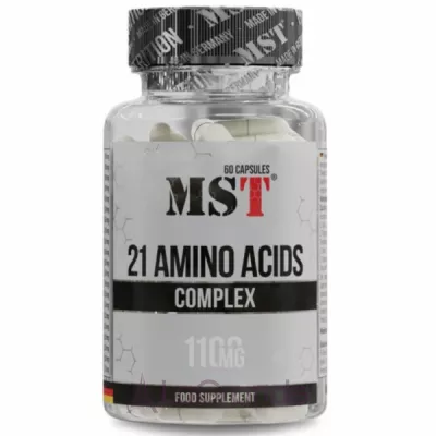 MST 21 Amino Acids Complex 1100 mg �������� �� 21 ����������� 1100 ��