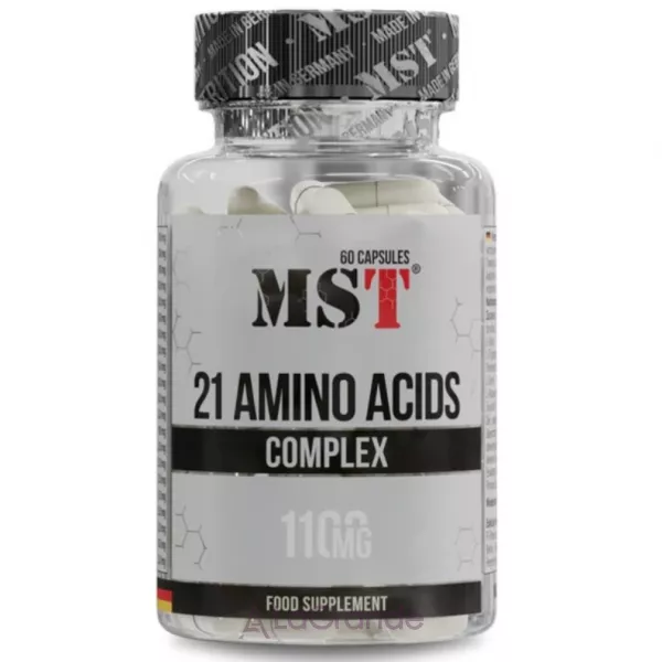 MST 21 Amino Acids Complex 1100 mg �������� �� 21 ������������ 1100 ��