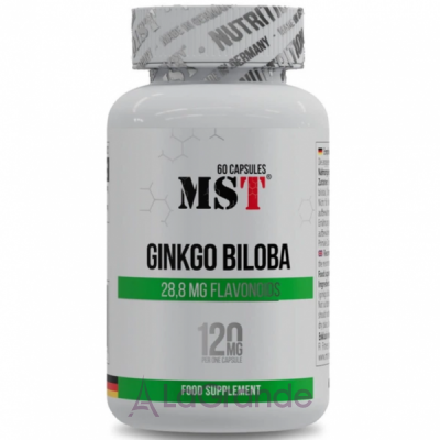 MST Ginkgo Biloba 120 mg   