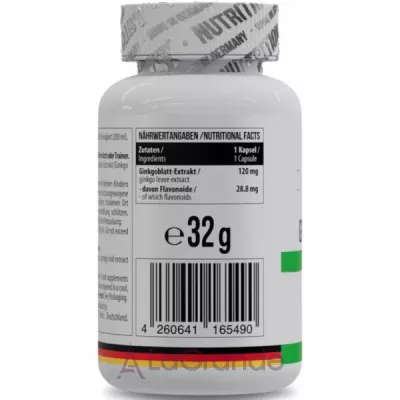 MST Ginkgo Biloba 120 mg   