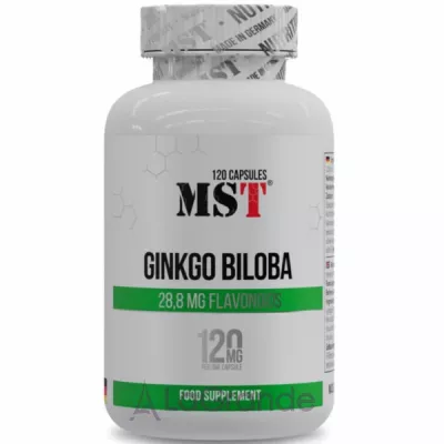 MST Ginkgo Biloba 120 mg   