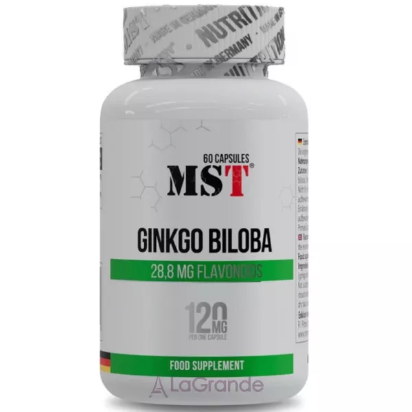 MST Ginkgo Biloba 120 mg ������� ������� 