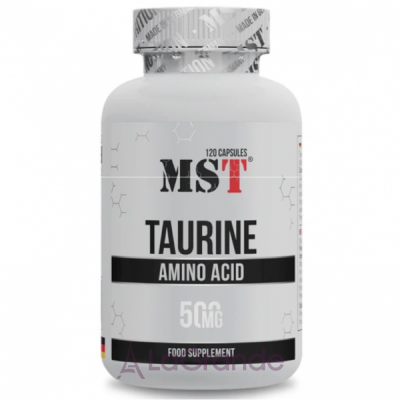 MST Taurine Amino Acid 500 mg  