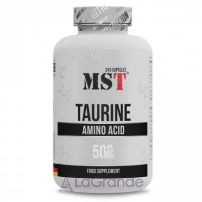 MST Taurine Amino Acid 500 mg  