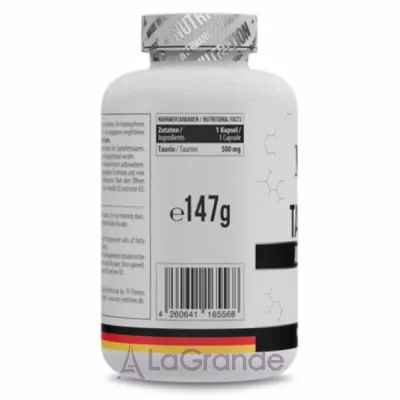 MST Taurine Amino Acid 500 mg  