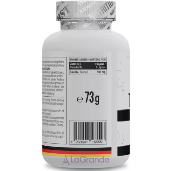MST Taurine Amino Acid 500 mg ����������� 