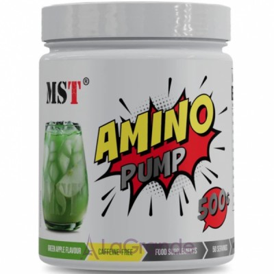 MST Amino Pump Green Apple      