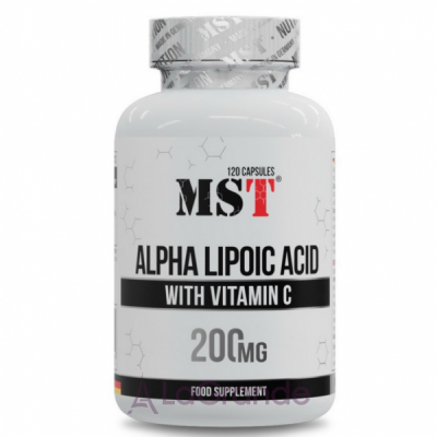 MST Alpha Lipoic Acid With Vitamin C 200 mg   