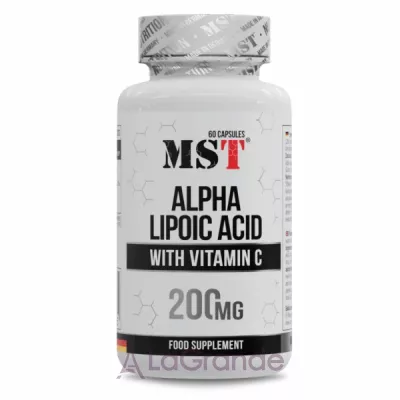 MST Alpha Lipoic Acid With Vitamin C 200 mg ������� ������� 