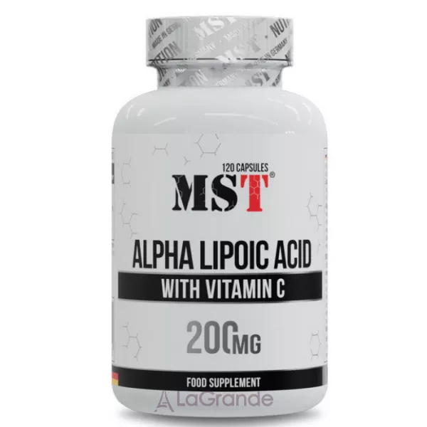 MST Alpha Lipoic Acid With Vitamin C 200 mg ������� ������� 