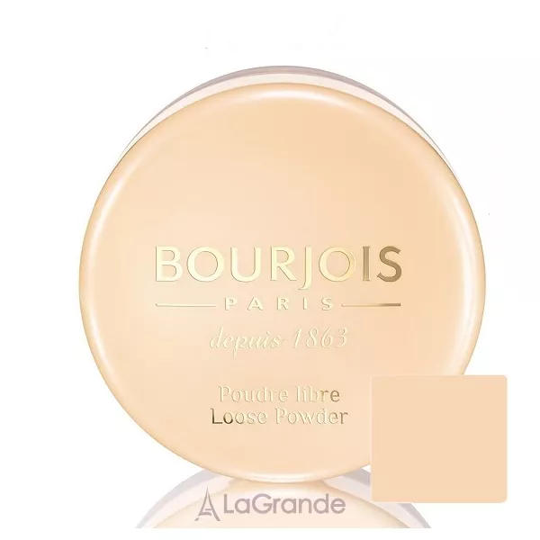 Bourjois Poudre Libre Loose ����������� �����