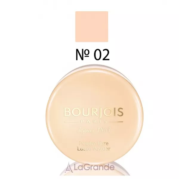 Bourjois Poudre Libre Loose ����������� �����