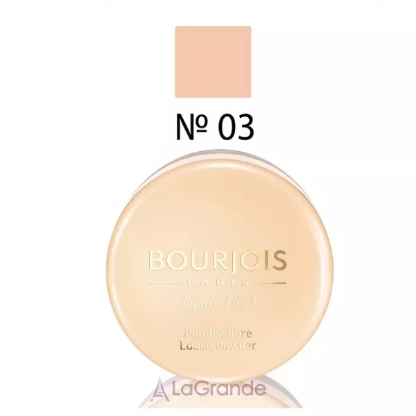Bourjois Poudre Libre Loose ����������� �����