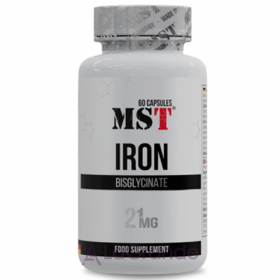 MST Iron Bisglycinate 21mg   